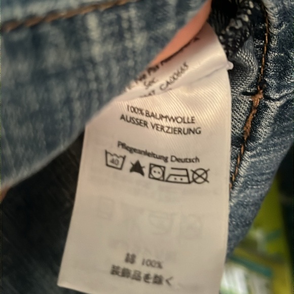 Eddie Bauer Vintage 100% Cotton Denim Comfortable Medium Wash Mini Skirt Size 4 - Picture 8 of 10